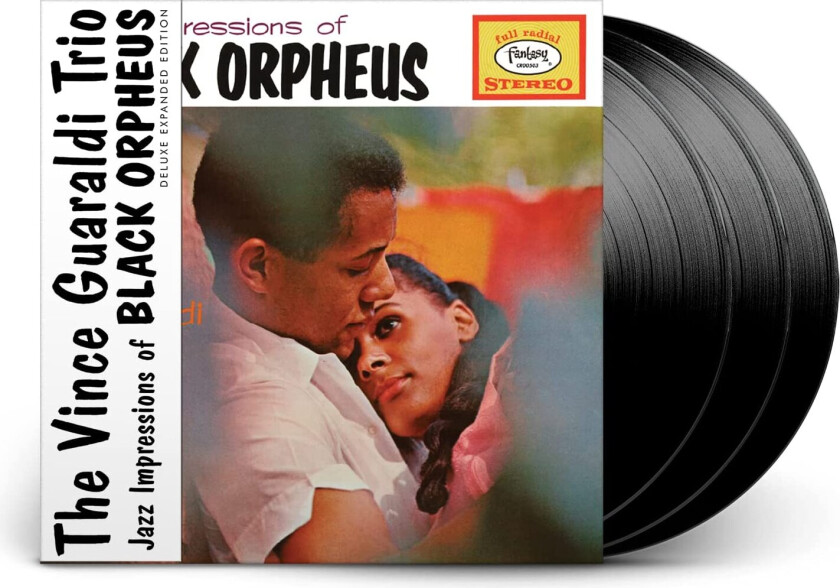 Vince Guaraldi Jazz Impressions Of Black Orpheus LP/Vinyl