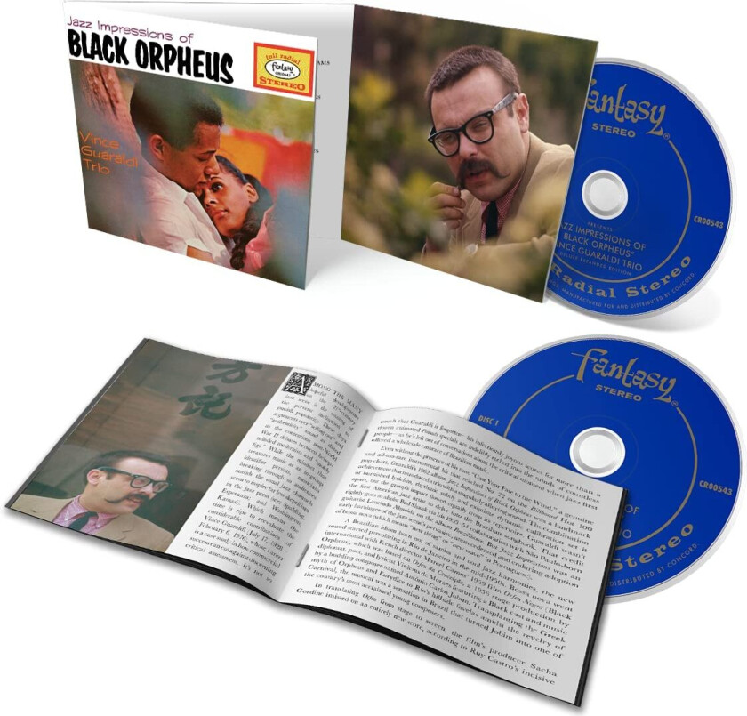 Vince Guaraldi Jazz Impressions Of Black Orpheus CD