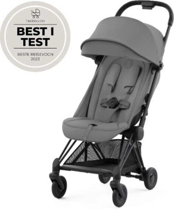 Cybex, Platinum, Reisetrille, Coya - Mirage Grey/matt Black