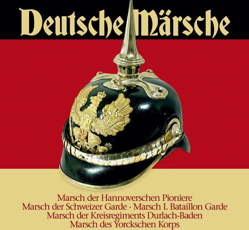 Diverse Klassisk Deutsche Märsche LP/Vinyl