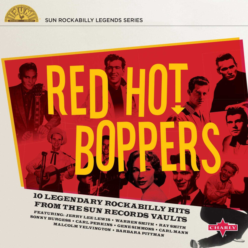 Diverse Rock  Red Hot Boppers  LP/Vinyl