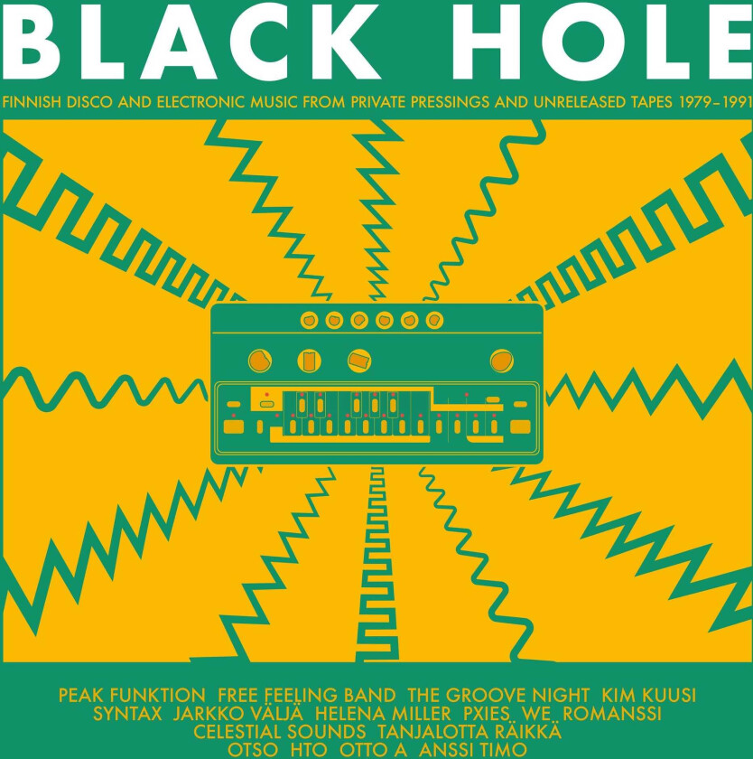 Diverse Artister  Black Hole  Finnish Disco And Electronic Music From Private Pressings And Unreleased Tapes 1979199  LP/Vinyl