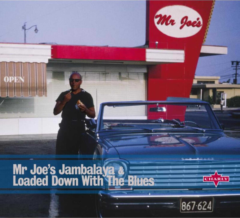 Diverse Blues Mr Joe's Jambalaya & Loaded Down With The Blues CD