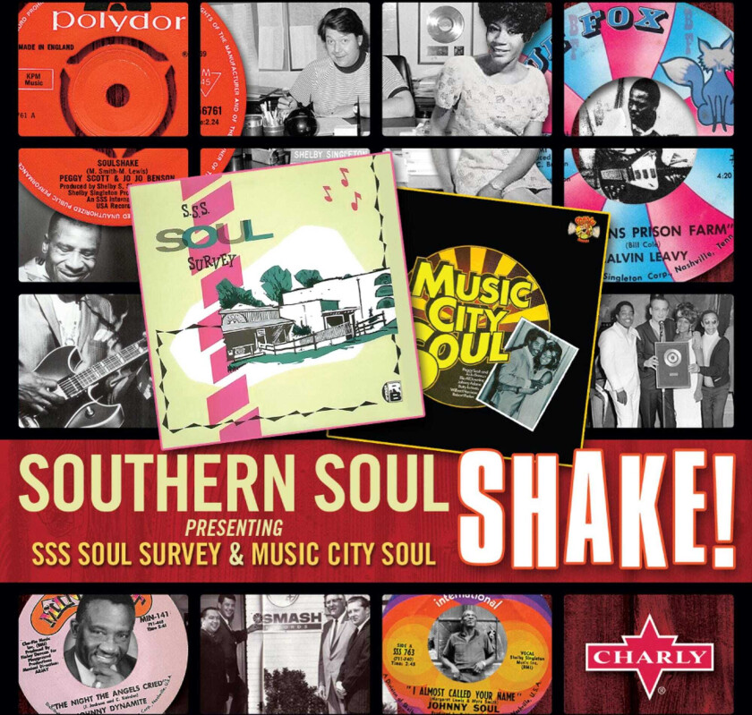 Diverse Soul Southern Soul Shake! CD