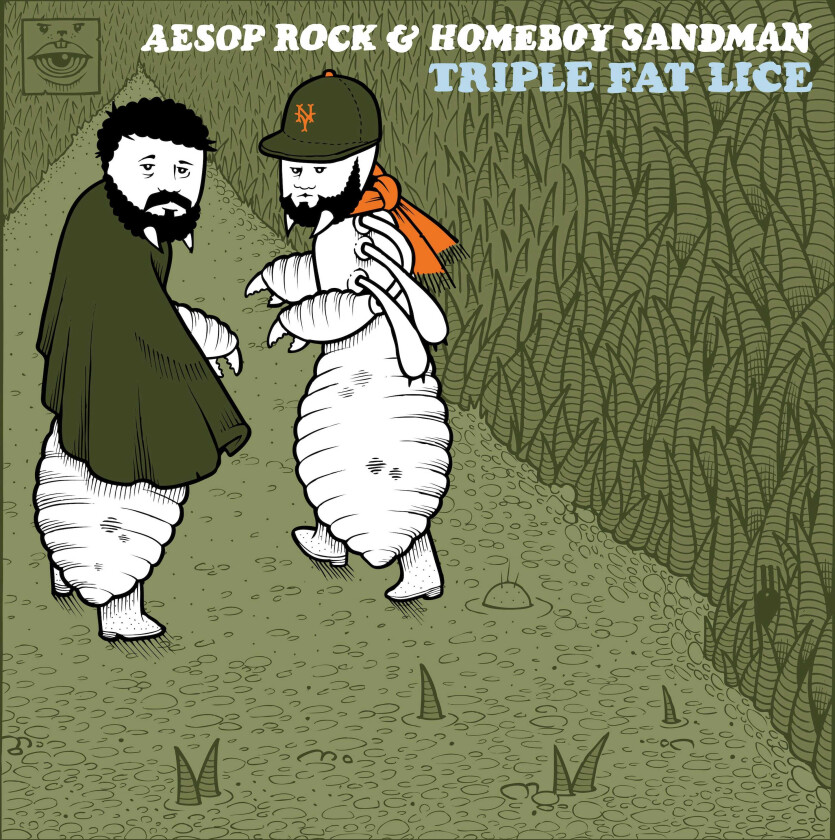 Aesop Rock, Homeboy Sandman, Aesop Rock & Homeboy Sandman Triple Fat Lice LP/Vinyl