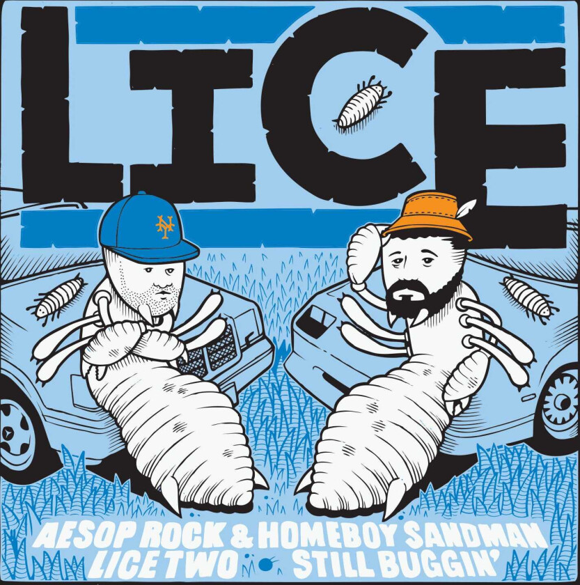 Aesop Rock, Homeboy Sandman, Aesop Rock & Homeboy Sandman Lice Two LP/Vinyl