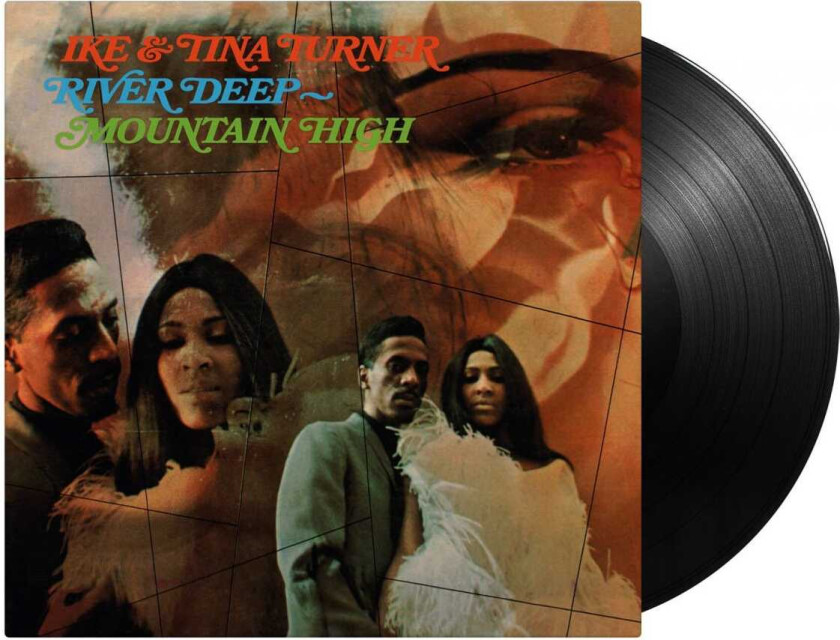 Ike & Tina Turner River Deep Mountain High LP/Vinyl