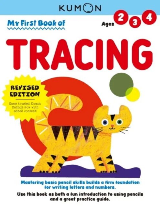 My First Book of Tracing (Revised Edition) av Kumon