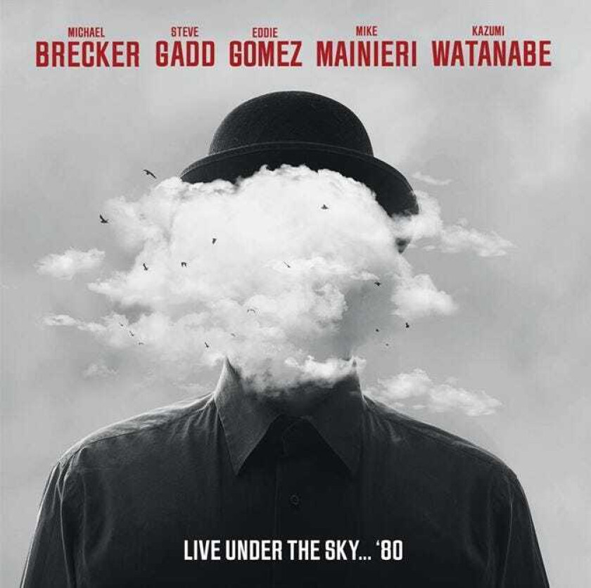 Michael Brecker, Steve Gadd, Eddie Gomez, Mike Mainieri, Kazumi Watanabe Live Under The Sky '80 LP/Vinyl