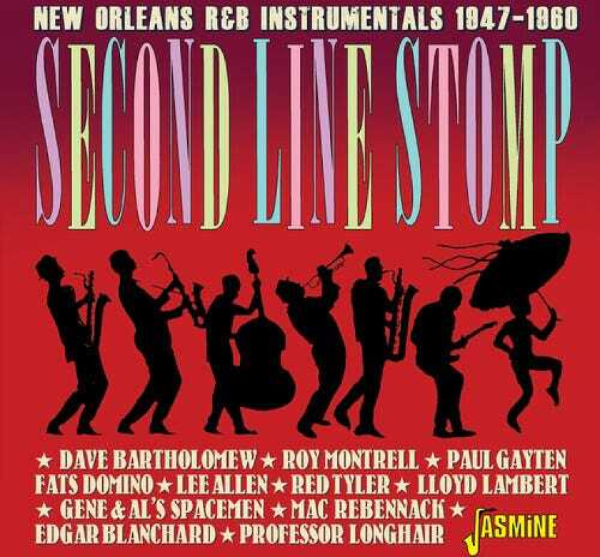 Diverse Blues Second Line Stomp New Orleans R&B Instrumentals 19471960 CD
