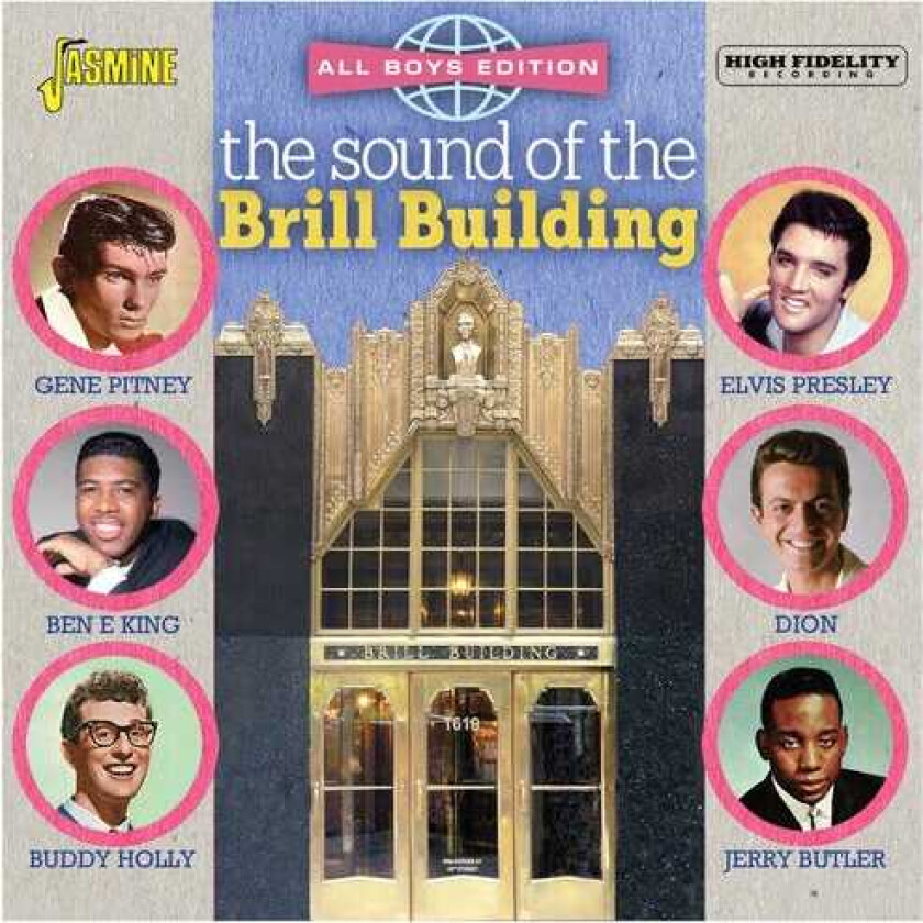 Diverse Artister The Sound Of The Brill Building CD
