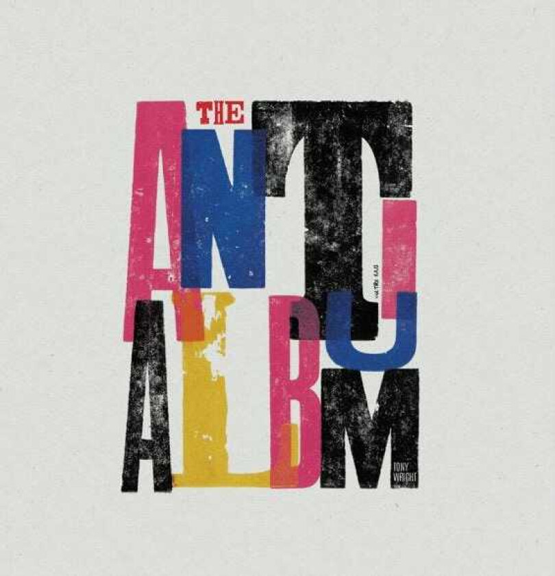 Tony Wright The Anti Album LP/Vinyl