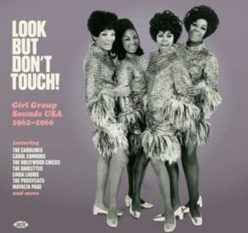 Diverse Soul, Diverse Girl Groups Look But Don't Touch! Girl Group Sounds USA 19621966 LP/Vinyl