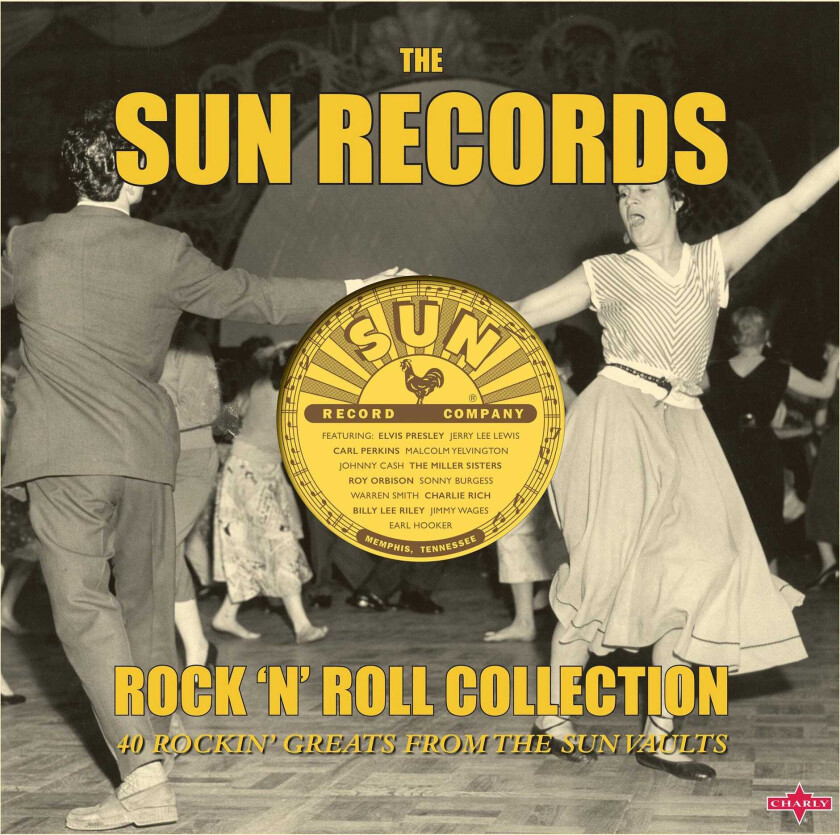 Diverse Rock  Sun Records  Rock 'n' Roll Collection  LP/Vinyl