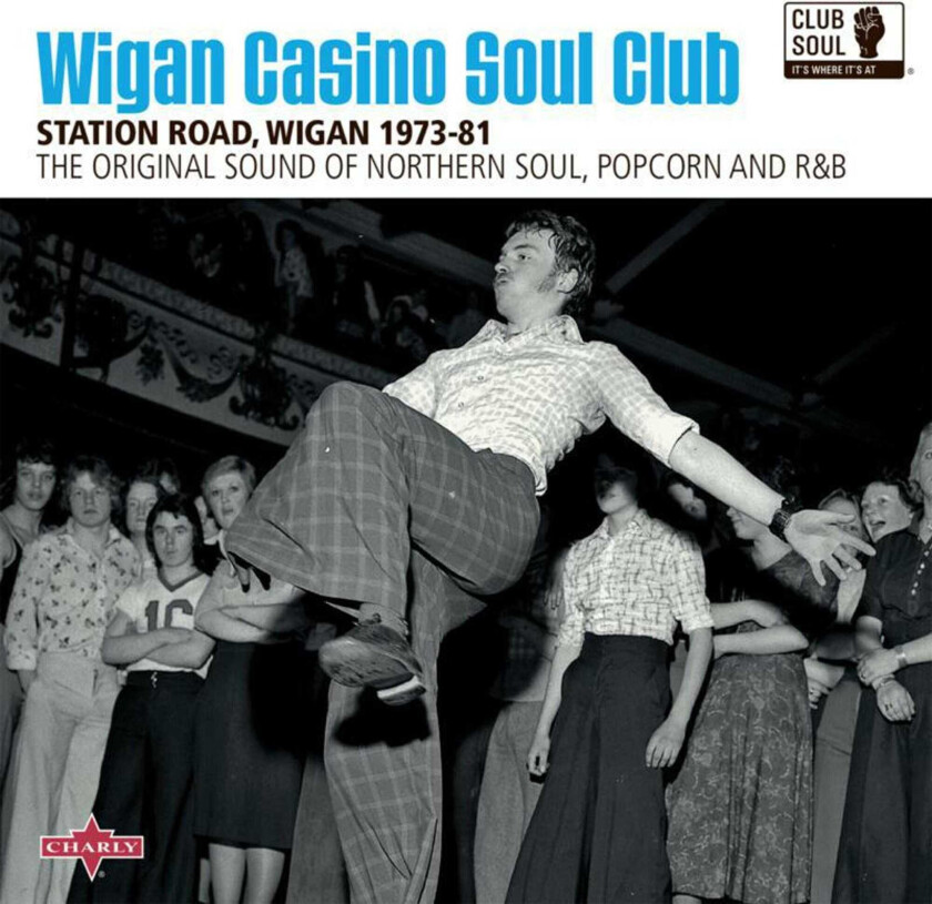 Diverse Soul  Wigan Casino Soul Club  Station Road, Wigan 197381  CD