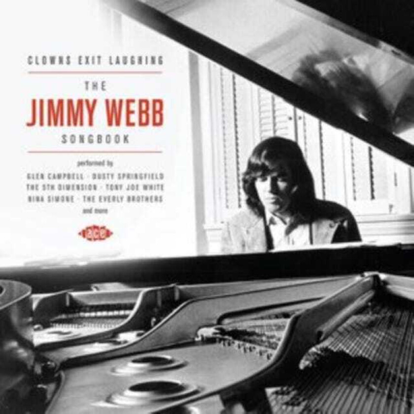 Jimmy Webb, Diverse Artister  Clowns Exit Laughing  The Jimmy Webb Songbook  CD