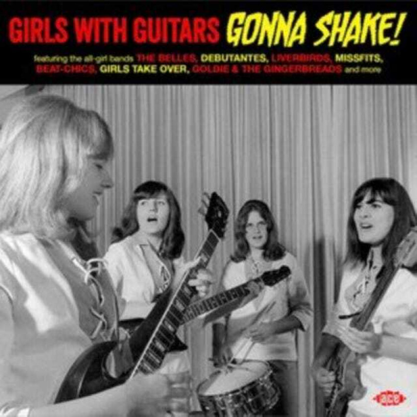 Diverse Rock, Diverse Girl Groups Girls With Guitars Gonna Shake! CD