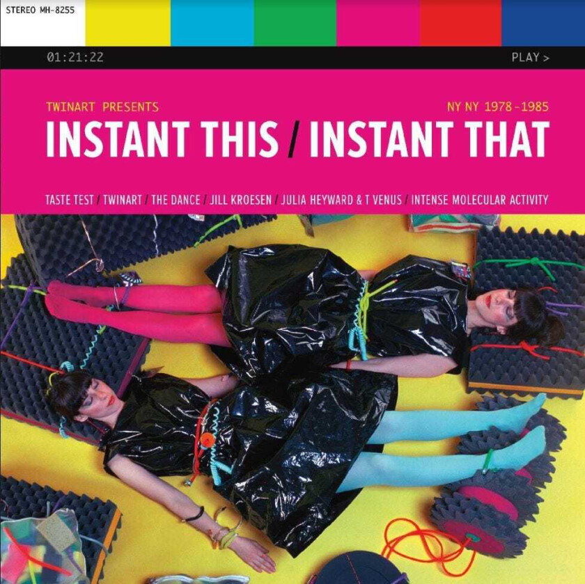 Twinart Instant This / Instant That: NY NY 19781985 CD