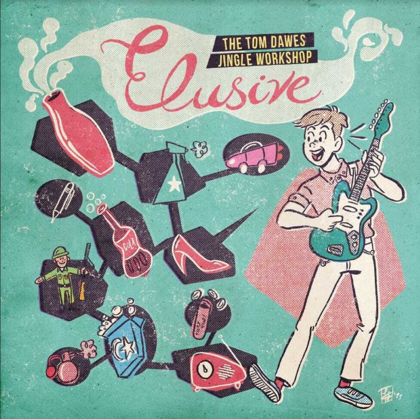 Tom Dawes  Elusive: The Tom Dawes Jingle Workshop  CD