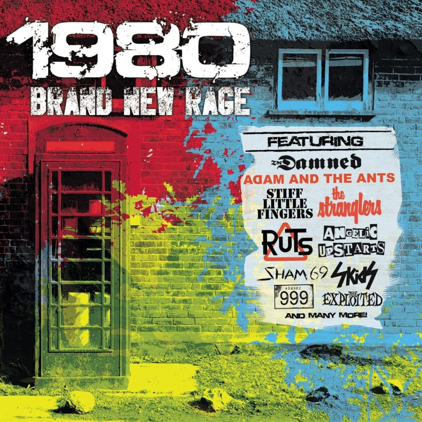 Diverse Punk 1980 Brand New Rage CD