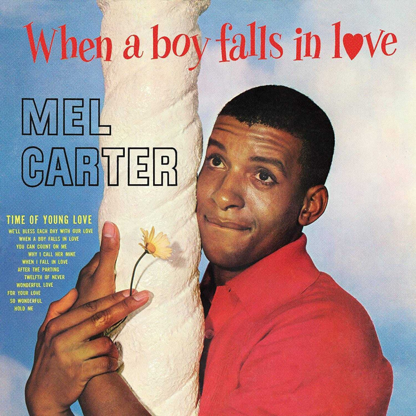 Mel Carter When A Boy Falls In Love CD