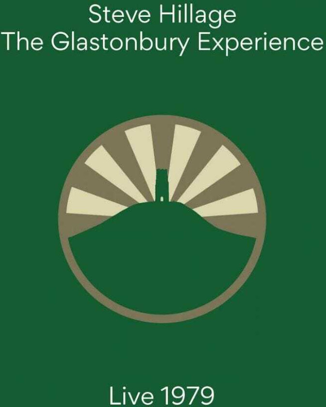 Steve Hillage The Glastonbury Experience Live 1979 CD