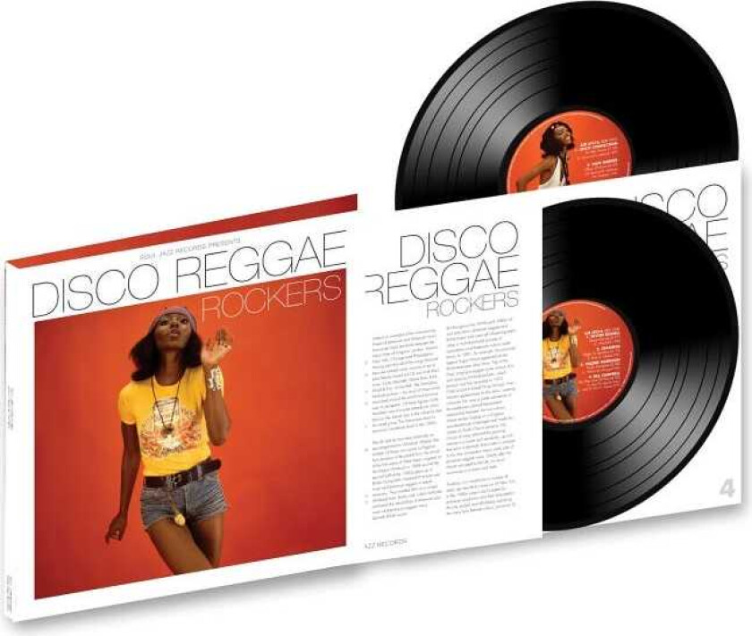 Diverse Reggae Soul Jazz Records Presents Disco Reggae Rockers LP/Vinyl
