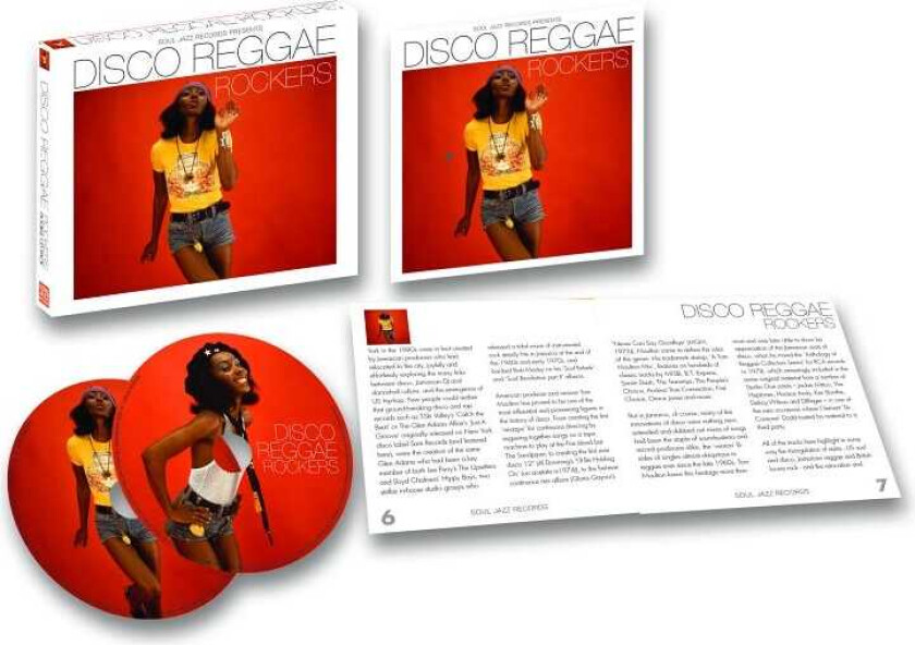 Diverse Reggae Soul Jazz Records Presents Disco Reggae Rockers CD