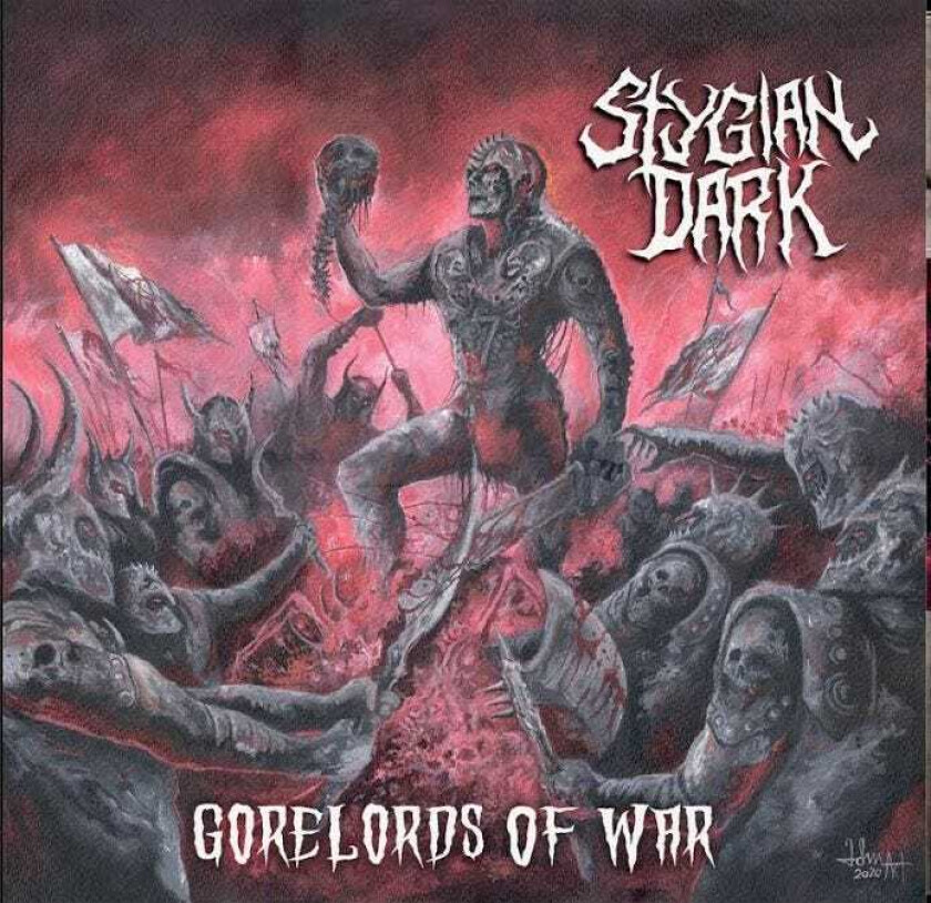Stygian Dark Gorelords Of War LP/Vinyl
