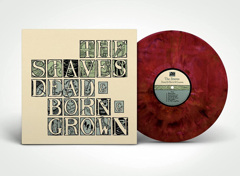 The Staves Dead & Born & Grown LP/Vinyl