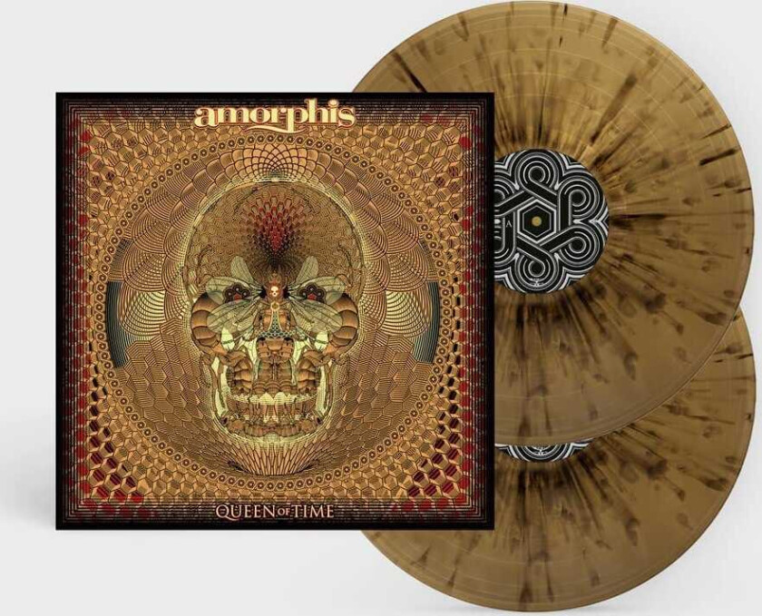 Amorphis Queen Of Time LP/Vinyl