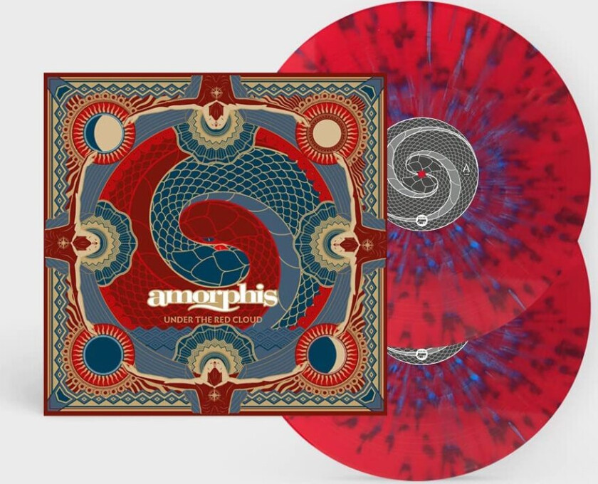 Amorphis Under The Red Cloud LP/Vinyl