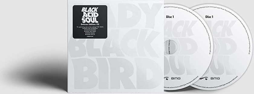 Lady Blackbird Black Acid Soul CD