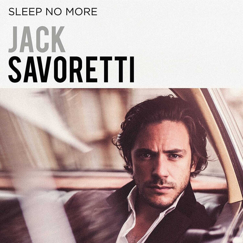 Jack Savoretti Sleep No More LP/Vinyl