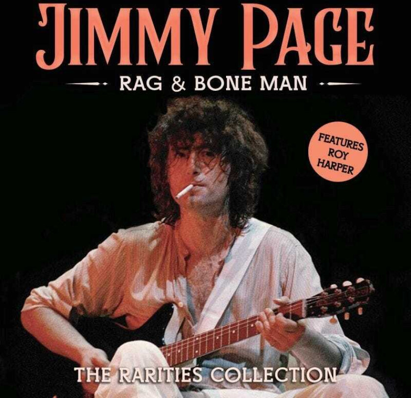 Jimmy Page Rag & Bone Man CD