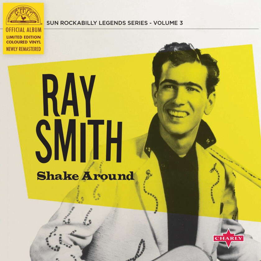 Ray Smith Shake Around LP/Vinyl