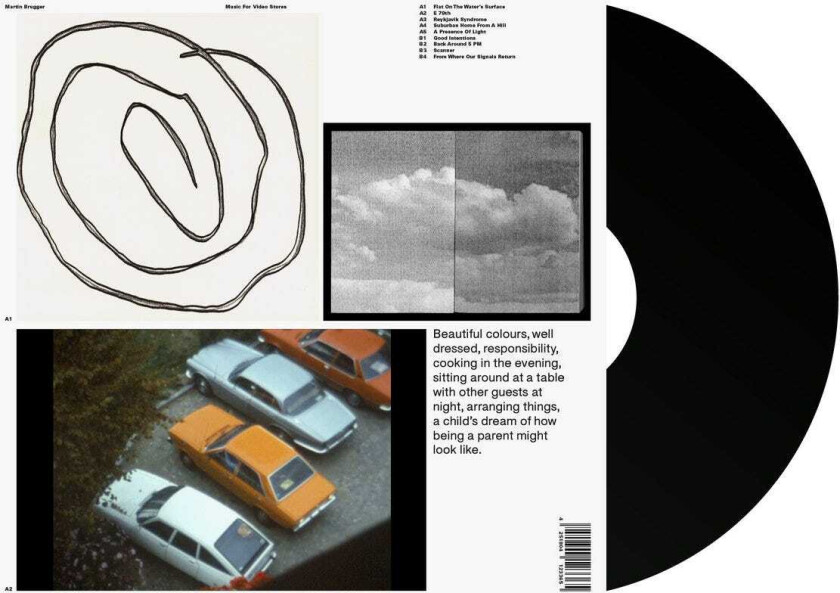 Martin Brugger Music For Video Stores LP/Vinyl