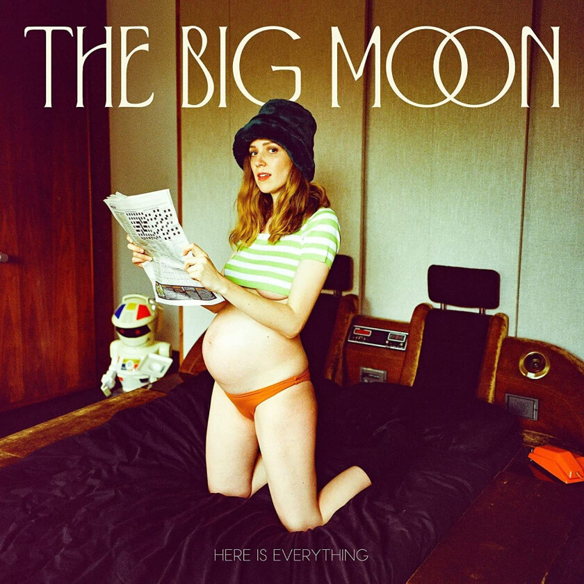 The Big Moon Here Is Everything CD