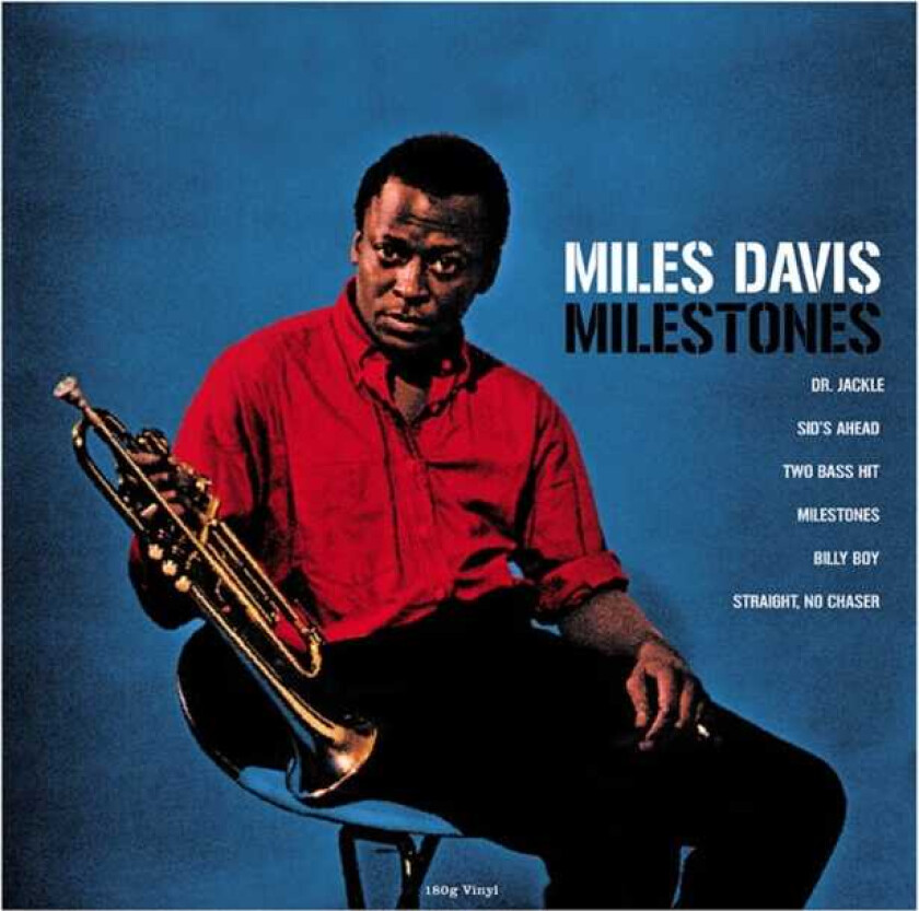 Miles Davis Milestones LP/Vinyl