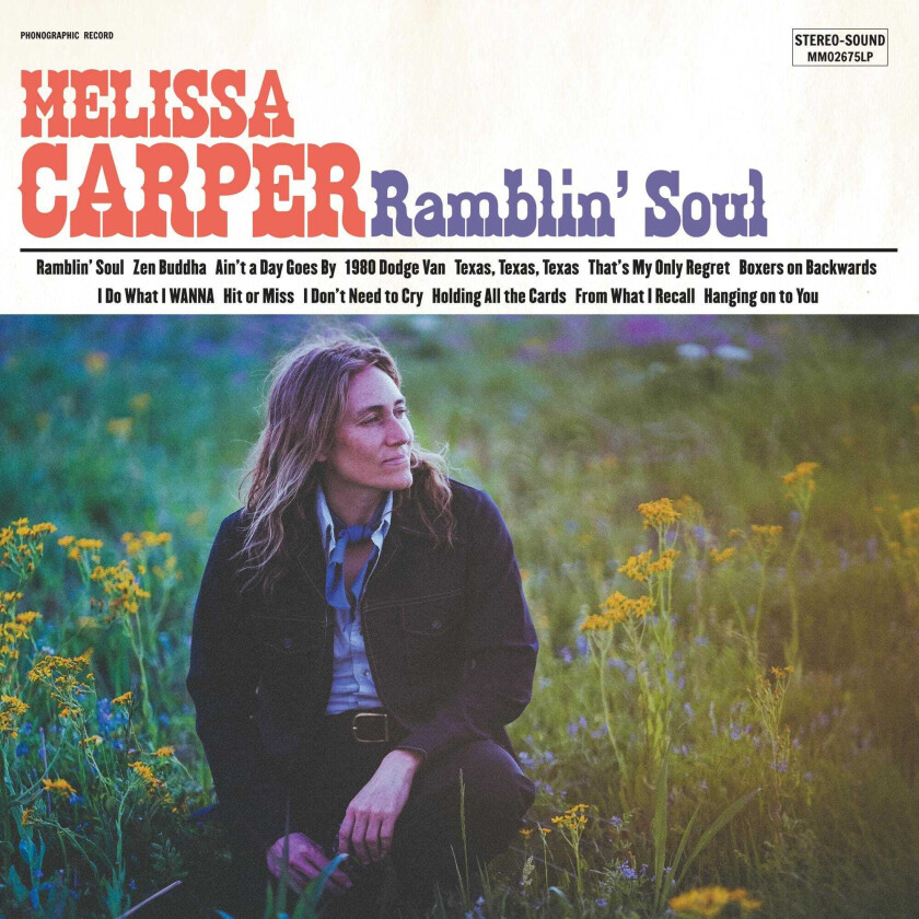 Melissa Carper Ramblin' Soul LP/Vinyl