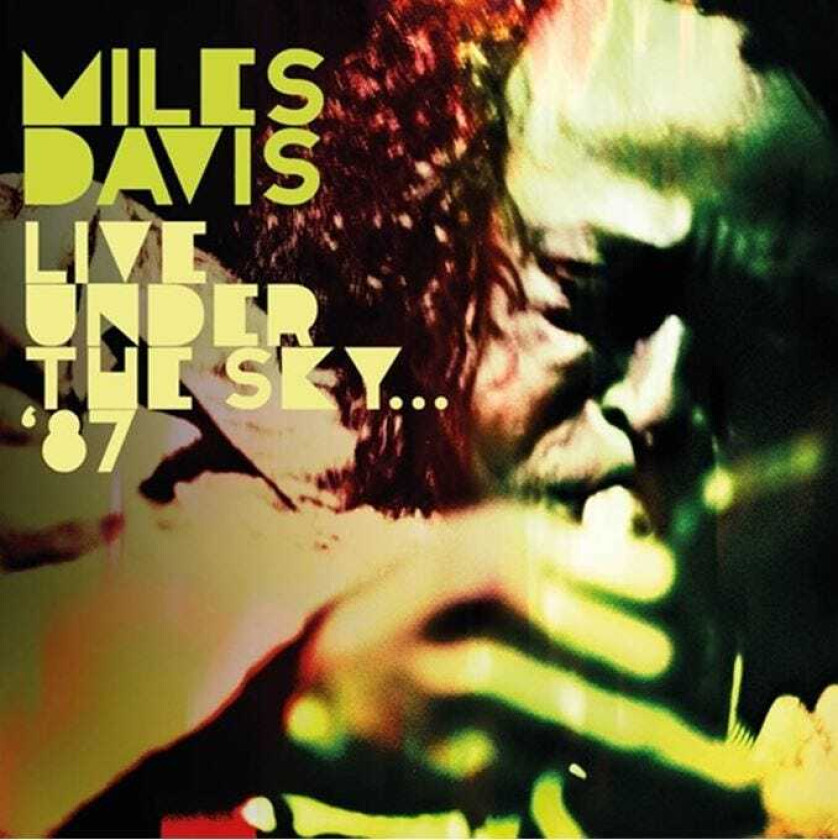 Miles Davis  Live Under The Sky '87  LP/Vinyl