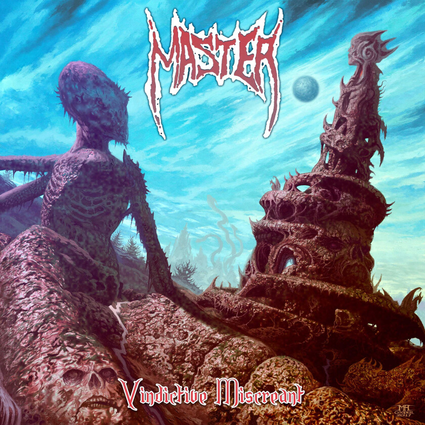 Master  Vindictive Miscreant  CD