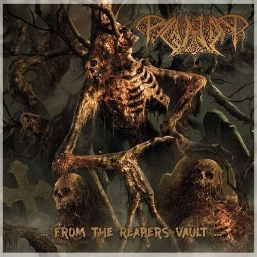 Paganizer From The Reapers Vault LP/Vinyl