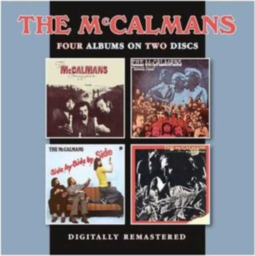 The McCalmans Smuggler / "House Full" / Side By Side By Side / Burn The Witch CD