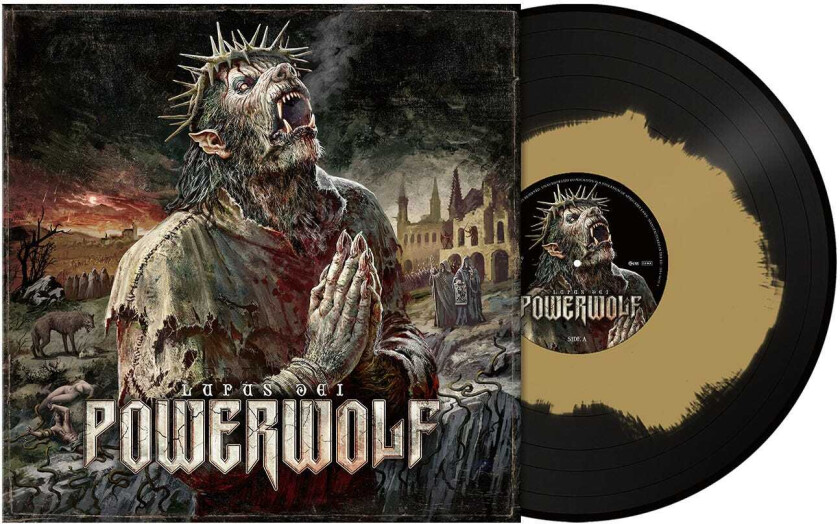Powerwolf Lupus Dei LP/Vinyl