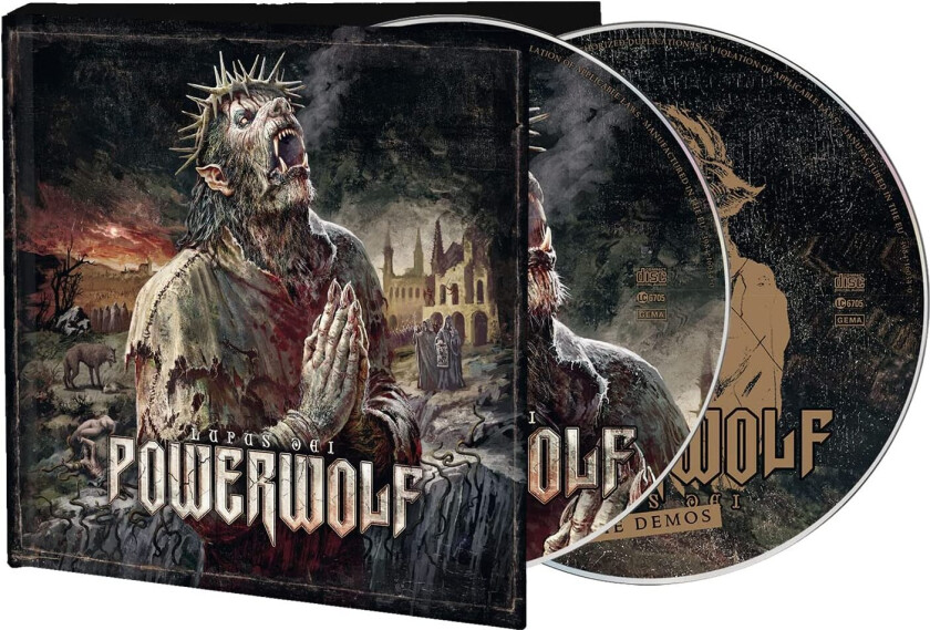 Powerwolf Lupus Dei CD