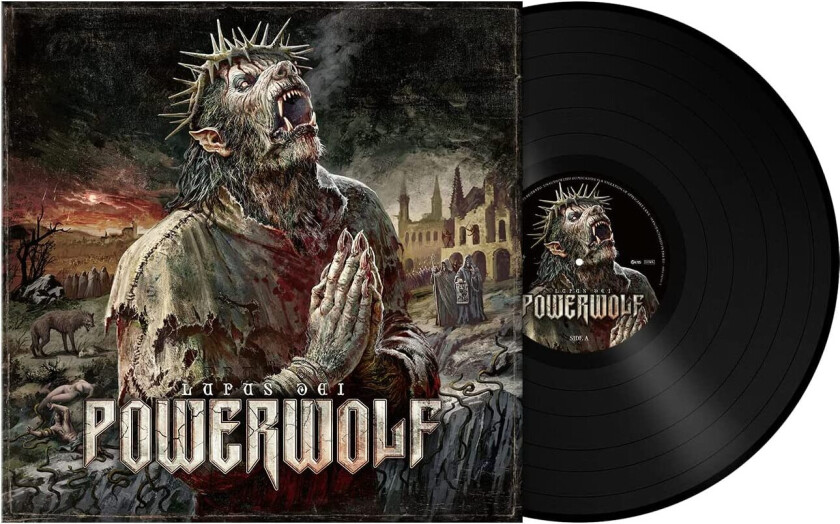Powerwolf Lupus Dei LP/Vinyl