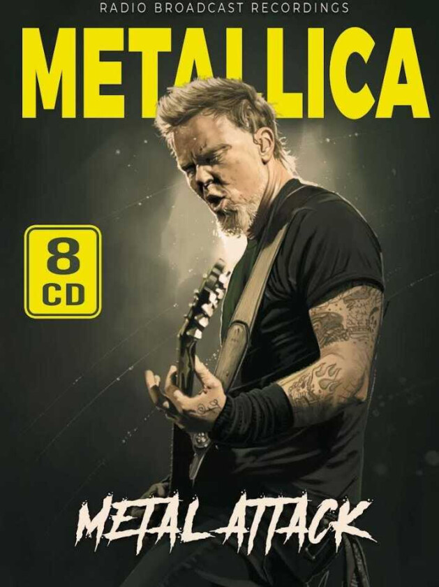 Metallica  Metal Attack  Radio Broadcast Recordings  CD