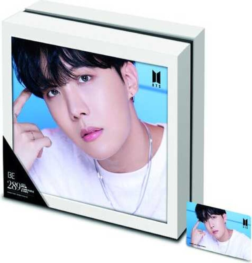 BTS (JHOPE) Be Jigsaw Puzzle 289pcs W/ Frame + Photo Card