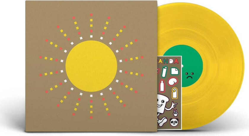 Gold Panda The Work LP/Vinyl